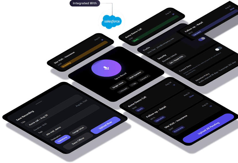 Vaani mobile application in action